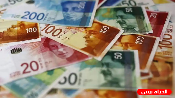 اسعار العملات مقابل الشيكل اليوم الخميس